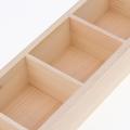 Wooden Succulent Planter Pot Practical Succulent Cactus Flower Box Containers Bamboo Tray 4 Types Available Jewelry Packaging. 