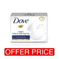 Dove Beauty Bar Soap White 60g (India). 