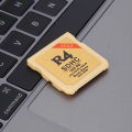 R4 DS PRO/R4 GOLD RTS Adapter Burning Card Secure Digital Memory Card Game Card Portable Flashcard for NDS 3DS Game Accessories. 