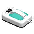 HP6 Mini Heat Press Machine 7x5 Inch Handheld Portable Heat Transfer Machine Support Adjustable Temperature Timer Overheat. 