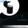 JJC Neoprene Mirrorless Lens Pouch Bag Compact Camera Lens Pouch Case Fold-Over Lens Bag for Fuji Olympus.