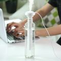 USB Humidifiers Ultrasound Mini Home Air Diffuser Car Purifier Aroma Anion Mist Maker With Romantic LED Lamp Portable Humidifier.