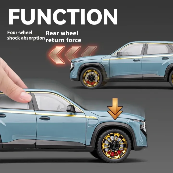 New%201:24%20BMW%20XM%20Alloy%20Metal%20Diecast%20Model%20Car%20Casting%20Sound%20And%20Light%20Children's%20Toys%20Gift%20With%20Kids%20Collectibles%20Hobbies%20Gifts%20-%20Image%205