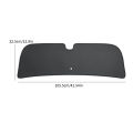For 6-Seater Tesla Model YL Trunk Tailgate Anti Kick Pad, Model Y L Rear Tailgate Door Protection Pad, Interior Protection Pad,.