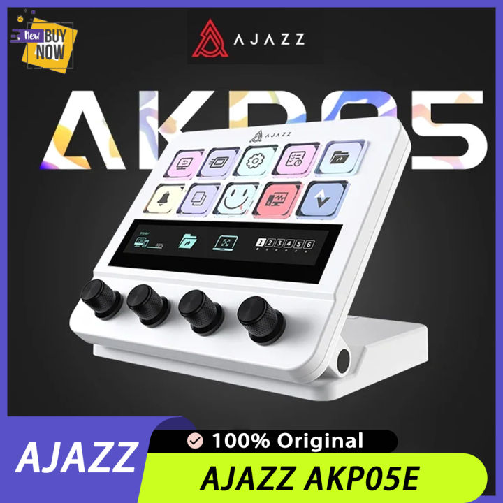 Ajazz AKP05E Desktop Mechanical Keyboard USB Mini Macro Keyboard ...