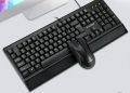 T-wolf keyboard and mouse. 