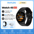 HAYLOU Watch 4S(HF012) Smartwatch 1.43” HD AMOLED 5 Satellite Positioning 120+ Workout Modes Sport Fitness Smart Watch.