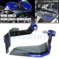 Motorcycle Hand Guard Lever Clutch Protector Guard Windshield Deflector Handle Bar Grips Protector. 