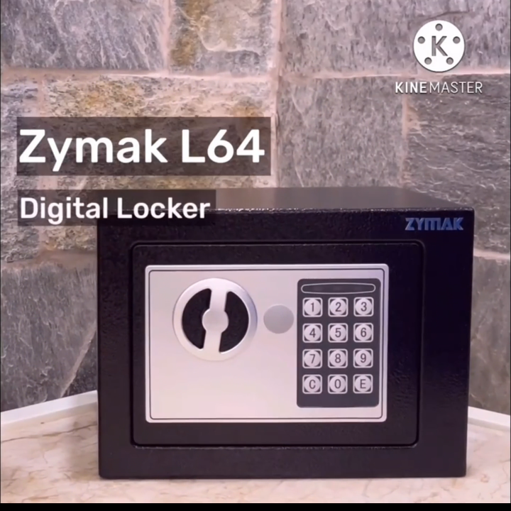 Mini Locker Zymak L64 Safe Box Digital Locker For Home