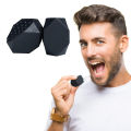 2pcs 40-60lbs Jaw Exerciser Redefine Jawline Trainer Double Chin Jawliner Facial Chew Bite Muscle Anti-stress Face Fitness Ball. 