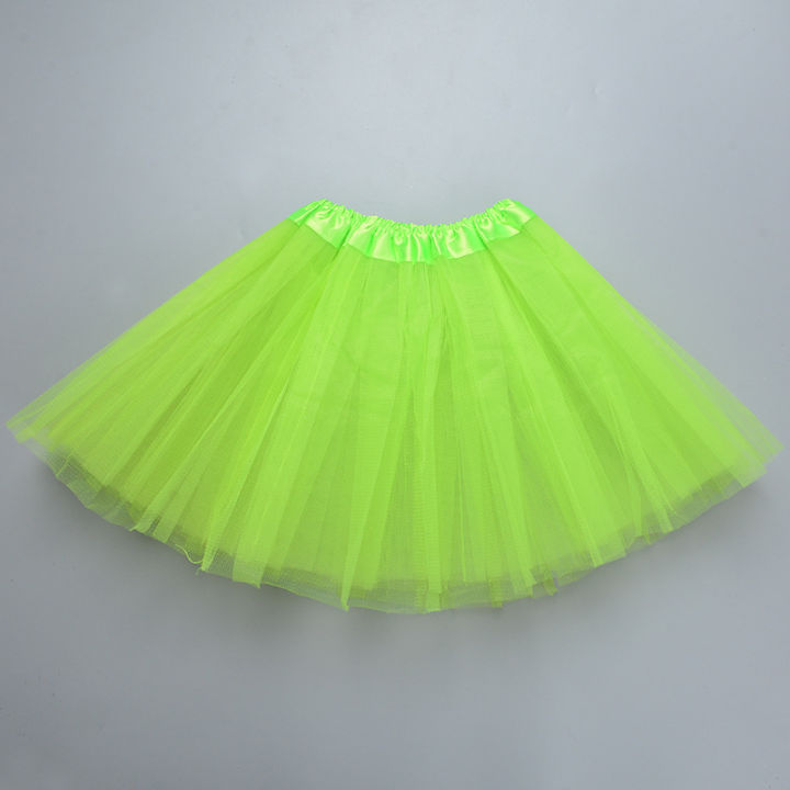 Girl%20Elastic%20Ballet%20Dancewear%20Tutus%20Mini%20Skirt%20For%20Birthday%20Party%20Dance%203%20Layer%20Tulle%20Tutu%20Skirt%20for%20Kids%20Princess%202-8Y%20Girls%20-%20Image%206