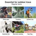 1Pcs EVA Unisex Raincoat High Quality Thickened Waterproof Rain Coat Women Men Black Camping Waterproof Rainwear Suit 145x70cm.