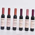 2023 Lipstick Lipgloss Waterproof Long Lasting Lovely Tint Wine Bottle Shape Lip For Women Makeup Gloss Red Cosmetic.