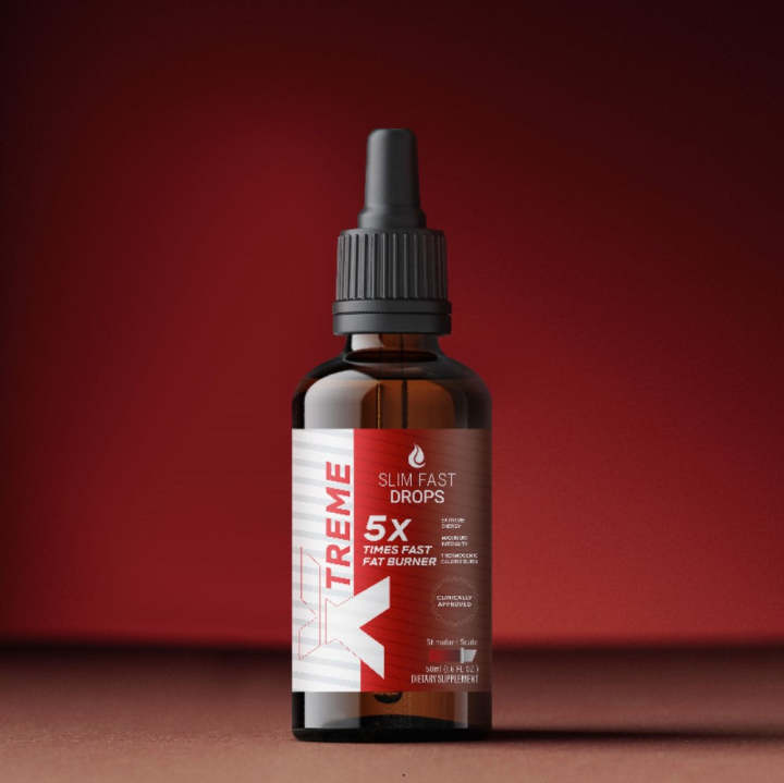 Transform your body in just 7 days With Xtreme Slim Fast Drops 5x times fast fat burner