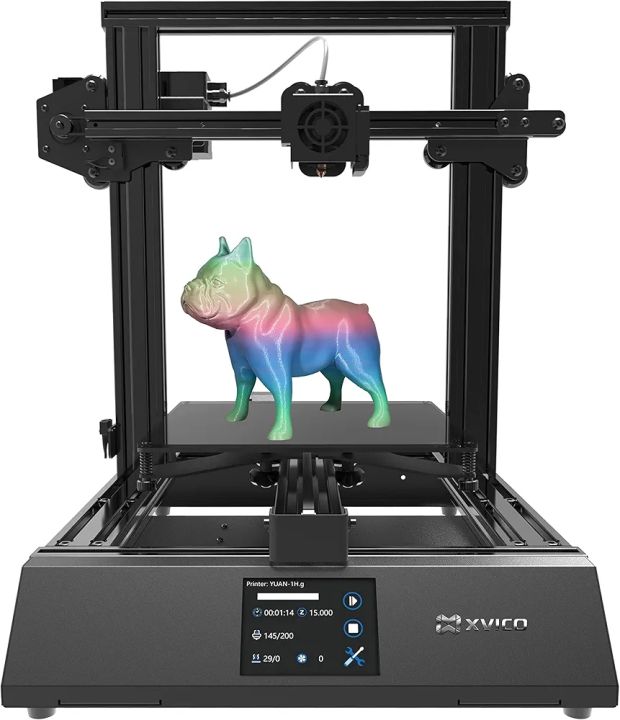 XVICO 3D Printer X3S DIY Kit Rapid Assembly with Open Source Marlin 2.0