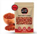 High Spice || Red Chilli Crushed || Kuti Hoi Lal Mirch || 100g 200g & 500g (Bachat). 