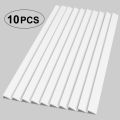 10pcs 12 Inch Peel And Stick Aluminum Tile Trim Metal L-shaped Protective Wall Corner Strip  Decorative Kitchen Backsplash Trim. 