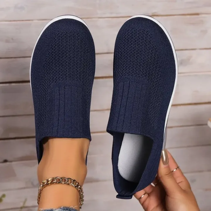 New%20Fashion%20Women%20Mesh%20Breathable%20Vulcanized%20Sneakers%20Woman%20Platform%20Solid%20Color%20Casual%20Shoes%20Ladies%20Wedges%20Walking%20Shoes%20-%20Image%206