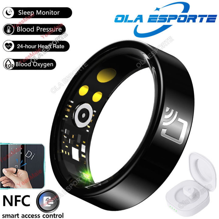 Smart%20Ring%20NFC%20New%20Heart%20Rate%20And%20Health%20Monitor%20Smartring%20Men%20Women%205TAM%20Waterproof%20Multi%20Sport%20Modes%20Smart%20Access%20Control%20Ring%20-%20Image%207
