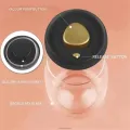 Vacuum Sealed Tank Transparent Glass Coffee Beans Food Storage Jars Household Moisture-proof Air Extraction Airtight Container. 