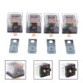 5Pin 4Pin Waterproof Automotive Relay 12V 100A SPDT Random Color Car Control Device Car Relays DC 24V High Capacity Switching. 