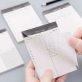 Mini planner daily check list Desk time schedule Office school Notebook/planner Stationary weekly planner.