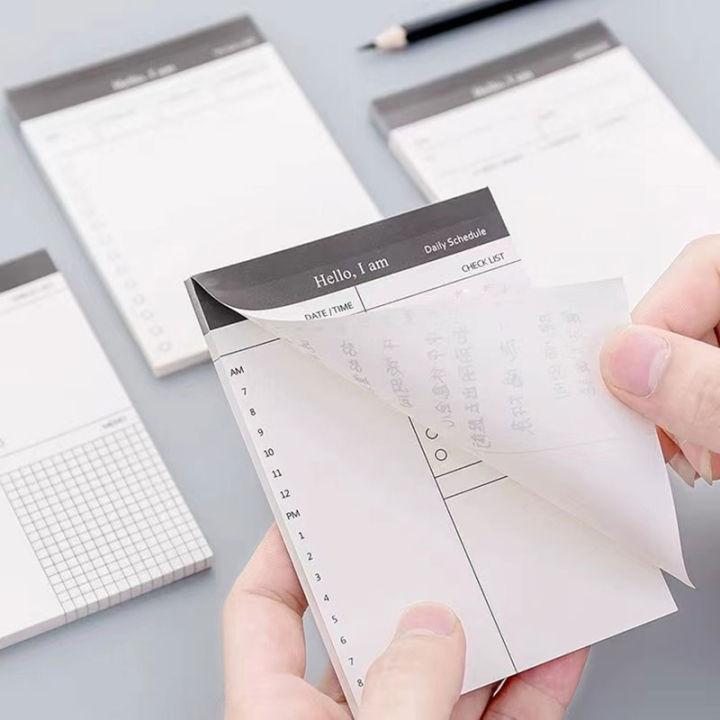 Mini%20planner%20daily%20check%20list%20Desk%20time%20schedule%20Office%20school%20Notebook/planner%20Stationary%20weekly%20planner%20-%20Image%203