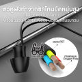 Lightweight ASMR Sleep Earbuds Noise-Cancelling Silicone HD Microphone Ideal for Sleep and Relaxation - Geek Paradise. 
