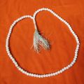 TOSBI - High Quality Plastic's White Color Tasbih - 100 Dana - 1 ps. 
