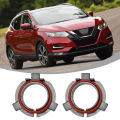 2Pcs Car LED Headlight Bulb H7 LED Headlight Bulb Base Adapter Socket Holder For Hyundai Sonata(2009-2017) Tucson.