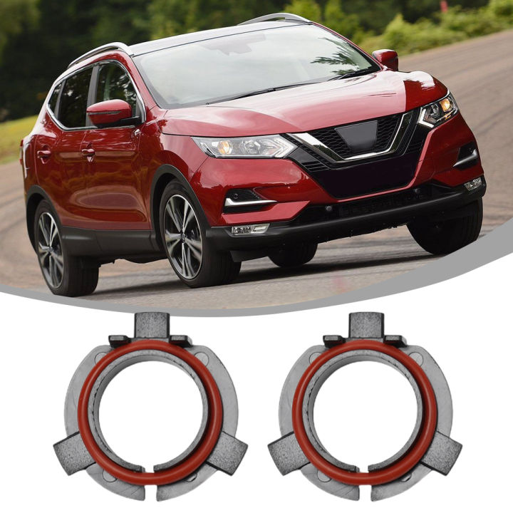 2Pcs%20Car%20LED%20Headlight%20Bulb%20H7%20LED%20Headlight%20Bulb%20Base%20Adapter%20Socket%20Holder%20For%20Hyundai%20Sonata(2009-2017)%20Tucson%20-%20Image%205