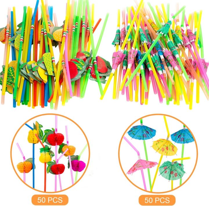 100%20Pcs%20Disposable%20Straws%20Rainbow%20Umbrella%20Fruit%20Straws%20Table%20Decor%20Tropical%20Drinks%20for%20Cocktail%20Soft%20Drinks%20Hawaiian%20Party%20-%20Image%207