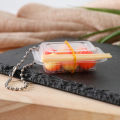 Simulation Takeaway Toy Dollhouse Lunch Box Mini House Adornments Lunch Box Doll House Accessories Fruit Box Model.