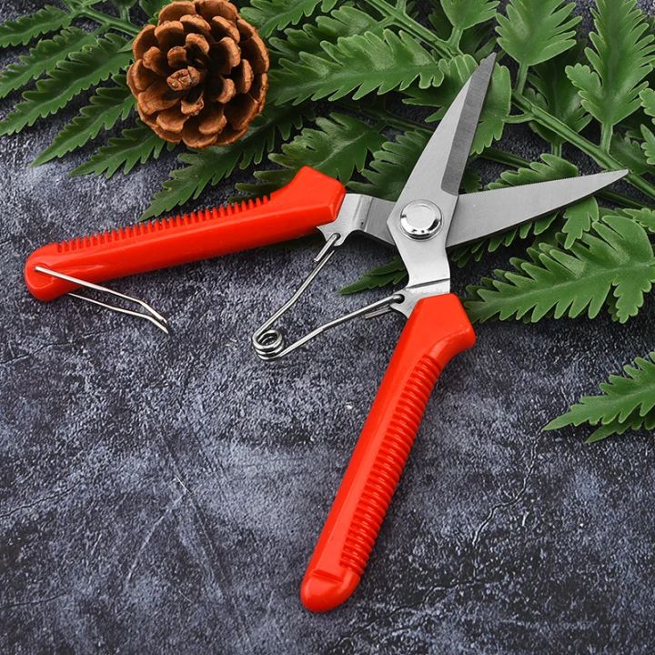 190mm%20Straight%20Head%20Pruning%20Shears%20Non-slip%20HandleStainless%20Steel%20Outils%20Manuels%20Household%20Bonsai%20Garden%20Scissors%20Pruing%20Shear%20-%20Image%203