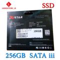 X-star solid state drive 128GB/256GB. 