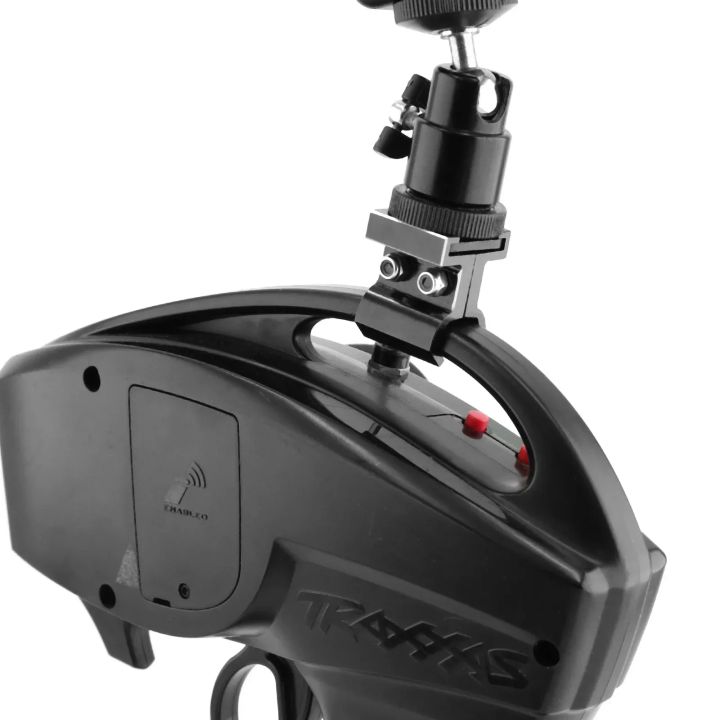 Metal%20TQi%20Transmitter%20Phone%20Mount%20Holder%20for%20Traxxas%20TRX4%20TRX6%20E-Revo%20Slash%20RUSTLER%20T-Maxx%20E-Maxx%20RC%20Car%20Upgrade%20Parts%20-%20Image%205