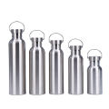 Stainless Steel Water Bottle 1 Liter Free Shipping Items, Drink Bottle for Sport Travel Cups, 500 750 1000ml Water Bottles.