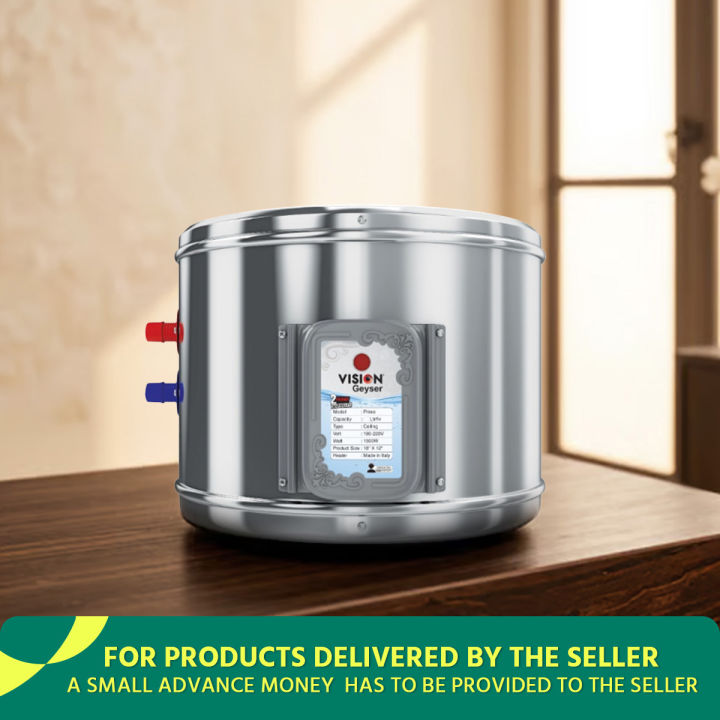 VISION/VIGO GEYSER 30 LTR-PRIME - High-Capacity Geyser for Hot Water Needs