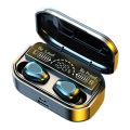 G28 TWS Wireless Earphone Bluetooth Headphones Touch Control 9D Stereo Headset with Mic Sport Fone Earbuds Hearing Aids Handfree. 