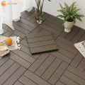 (New) 1Pcs Wood Plastic Flooring Splicing Waterproof Balcony Outdoor Balcony Flooring Kit, Durable and Easy To Clean. 