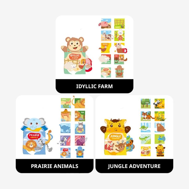 10page%20Animal%20Hand%20Puppet%20Cloth%20Book%20Baby%20Tail%20Cloth%20Book%20Baby%20Soothing%20Tear%20Away%20Book%20Naughty%20Cloth%20Puppet%20Enlightenment%20Toy%20-%20Image%205
