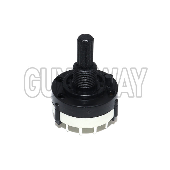 RS26%201%20Pole%20Position%2012%20Selectable%20Band%20Rotary%20Channel%20Selector%20Switch%20Single%20Deck%20Rotary%20Switch%20Band%20Selector%20-%20Image%205