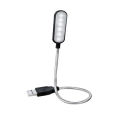 Portable USB Book Light Laptop Keyboard Lighting Reading Lamp Power Bank Powered Mini LED Night Light USB Plug Notebook Lights.
