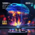 PROJECTOR HY320 Mini Newly Native 720P Android 11 4K Projector 300ANSI Wifi6 BT5.0 Cinema Outdoor Portable 180° Rotable Projector. 