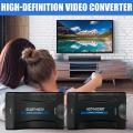 SCART to HDMI / HDMI to SCART Bi-Directional Video Converter 1080P HD Audio Video Adapter for DVD, TV, Set-Top Box, Game Console.
