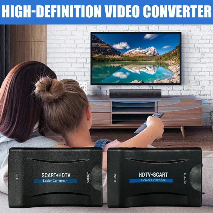 SCART%20to%20HDMI%20/%20HDMI%20to%20SCART%20Bi-Directional%20Video%20Converter%201080P%20HD%20Audio%20Video%20Adapter%20for%20DVD,%20TV,%20Set-Top%20Box,%20Game%20Console%20-%20Image%202