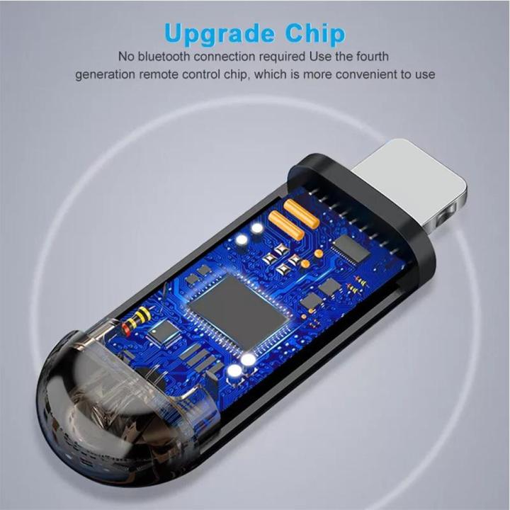Wireless Infrared Remote Control Adapter Smart Phone App Control ...