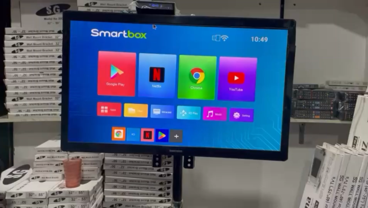 [FULLY DARAZ RECOMENDED]  X96Q PRO - 8GB+128GB - Android 15 - 4K - Smart Android Tv Box Oignal Android Tv Box Android Tv Box Android Tv Box 8Gb 128Gb See All Pics Of This Product And Then Buy.