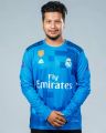 Real Madrid Vintage 2017 Kit Jersey. 