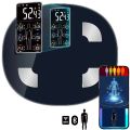 Body Weight Scale Balance Smart Digital Bathroom Scale for Human 180KG BMI Body Fat Professional Bioimpedance Scale. 